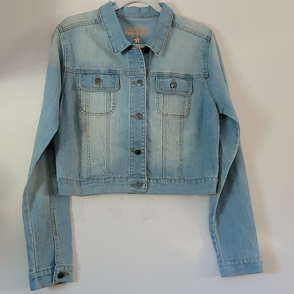Celebrity Pink Jeans - Jeans Jacket